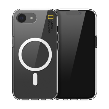 NatGeo Clear 磁吸透亮保護殼iPhone 16e